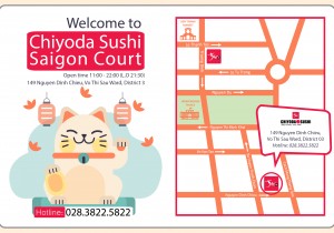 Chiyoda Sushi Saigon Court - New Restaurant for New Begining 