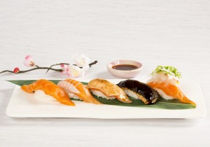 The Art of Nigiri Sushi at Chiyoda Sushi